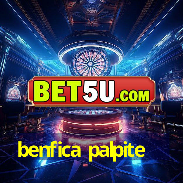 benfica palpite